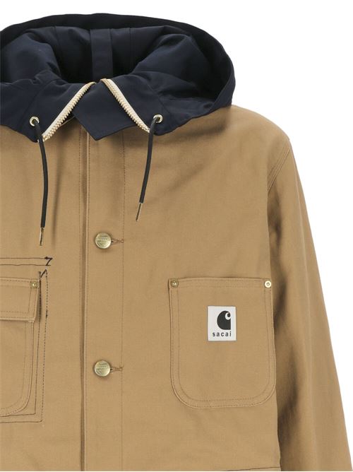 Carhartt WIP Reversible Duck Coat SACAI X Carhartt WIP | 24-03390M662